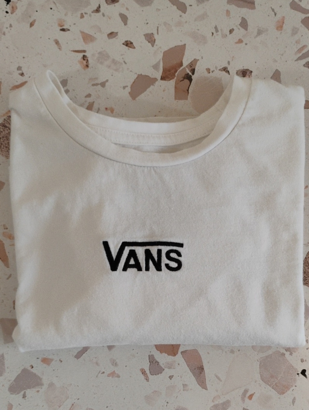 Women's Vans Crop Tee